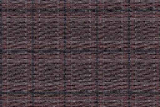 Taupe check in Soft Weave, photographed flat.