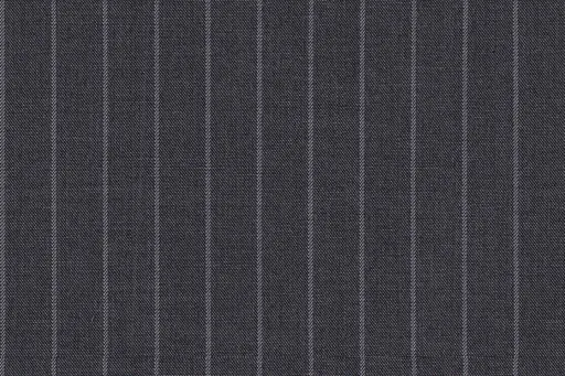 Dark grey chalk stripe in Soft Weave, photographed flat.