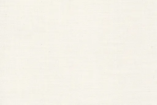Ivory in Soft Weave, photographed flat.