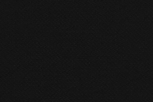Black in Soft Weave, photographed flat.