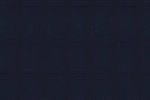 Midnight navy in Soft Weave, photographed flat.