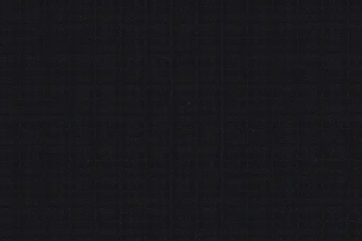 Black check in Soft Weave, photographed flat.