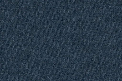 Denim blue in Classic Twill, photographed flat.