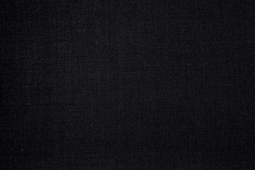 Black in Hugo Weave, photographed flat.