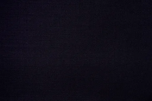Midnight navy in Hugo Weave, photographed flat.