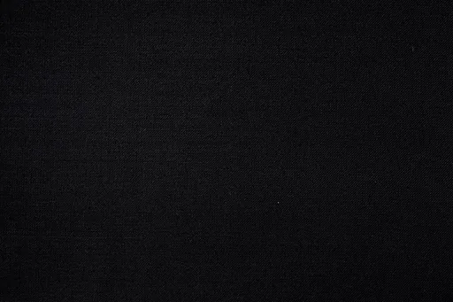 Black in Hugo Weave, photographed flat.