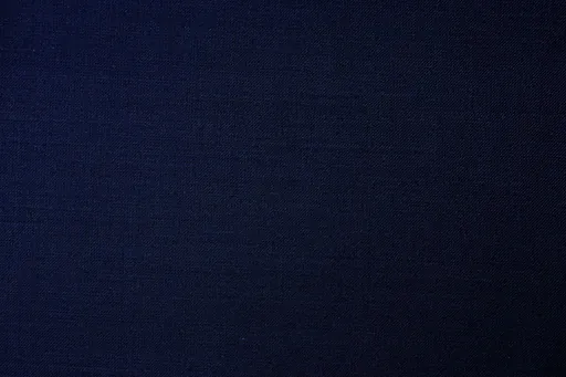 Ink navy in Hugo Weave, photographed flat.