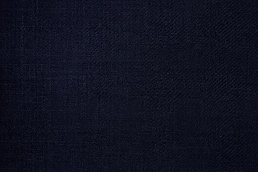 Midnight navy in Hugo Weave, photographed flat.