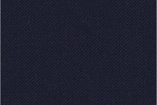 Navy in Hugo Weave, photographed flat.