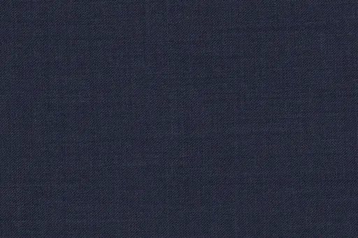 Deep blue in Hugo Weave, photographed flat.