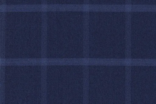 Navy plain in Country Weave, photographed flat.