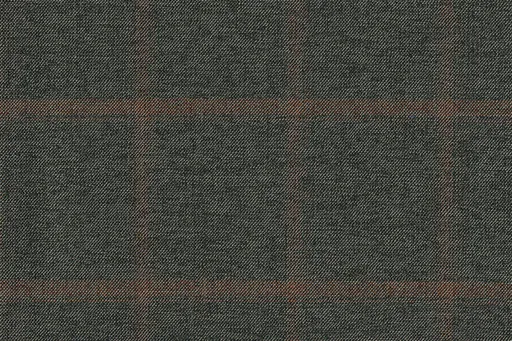 Dark grey check in Country Weave, photographed flat.