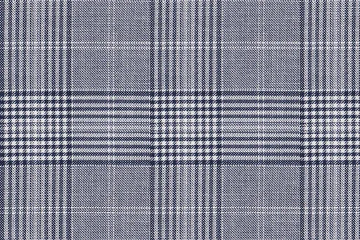 Light grey check in Country Weave, photographed flat.