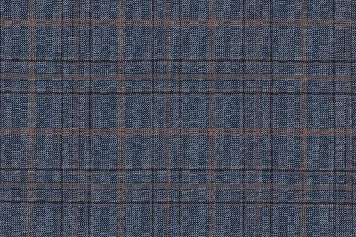 Mid grey check in Country Weave, photographed flat.
