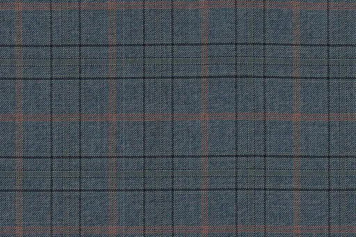 Mid grey check in Country Weave, photographed flat.