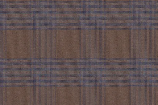 Light taupe check in Country Weave, photographed flat.