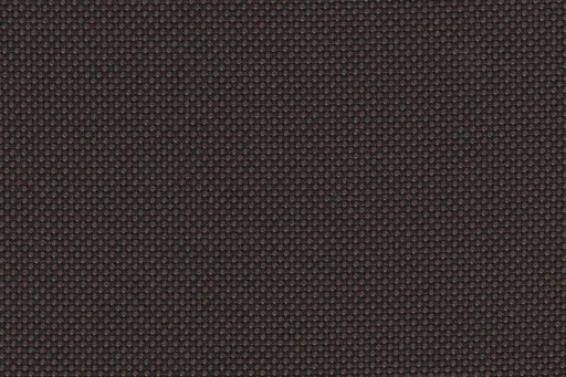 Dark taupe birdseye in Country Weave, photographed flat.